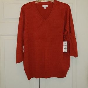 Kim Rogers V-neck Sweater